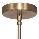 Rhea - 4 Light Wood Branch Chandelier - Woodtone - Uttermost - Chandeliers- Elite Enclave Home