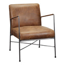 Dagwood - Leather Arm Chair - Brown - Moe's Home Collection - Arm Chairs - Elite Enclave Home