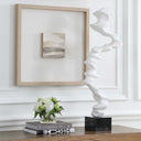 Flux - Indoor-Outdoor Sculpture - White