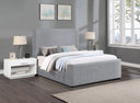 Oliver - Bed - Meridian Furniture - Upholstered Beds - Elite Enclave Home