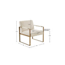 Jayco - Accent Chair - Cream - Martha Stewart - Accent Chairs - Elite Enclave Home