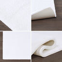 Marshmallow - 20" x 30" Bath Rug - White - Madison Park Signature - Bath Rugs & Mats - Elite Enclave Home