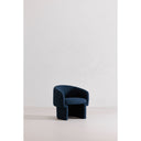 Franco - Chair - Dark Indigo - Moe's Home Collection - Accent Chairs - Elite Enclave Home