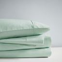 1000 Thread Count - HeiQ Smart Temperature Cotton Blend 4 Piece Queen Sheet Set - Seafoam