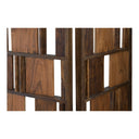Multi Panel - Screen - Brown - Moe's Home Collection - Room Dividers - Elite Enclave Home
