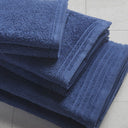 Big Bundle - Quick Dry 12 Piece Bath Towel Set - Navy - 510 Design - Towel Sets - Elite Enclave Home