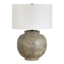 Rock Of Ages - Table Lamp - Rust Brown - Uttermost - Table Lamps- Elite Enclave Home