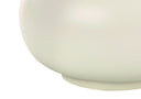 Ceramic Gourd Table Lamp With Drum Shade - Cream - HomeRoots - Table Lamps - Elite Enclave Home