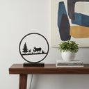 Bedside LED Table Lamp - Black - HomeRoots - Table Lamps - Elite Enclave Home