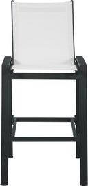 Nizuc - Outdoor Patio Barstool (Set of 2) - Meridian Furniture - Stool Sets- Elite Enclave Home
