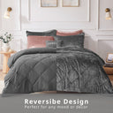 Felicia - Comforter Set - Gray
