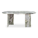 Celia - Oval Dining Table - Gray / Green - Moe's Home Collection - Dining Tables - Elite Enclave Home