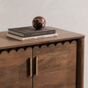Wiley - 4 Door Sideboard - Vintage Brown - Moe's Home Collection - Sideboards - Elite Enclave Home