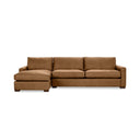 Coburn - Chaise Sofa - Classic Home - Stationary Sectionals - Elite Enclave Home