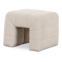 Verity - Stool - Oatmeal - Moe's Home Collection - Accent Stools - Elite Enclave Home