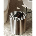 Chameau - Side Table - Black - Moe's Home Collection - Side Tables - Elite Enclave Home