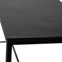 Coreene - Large Industrial Console Table - Black