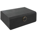Lalique - Art Deco Box - Uttermost - Baskets & Boxes - Elite Enclave Home