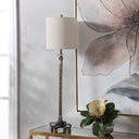 Parnell - Industrial Buffet Lamp - Dark Brown