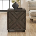 Barrett - Oak Cabinet - Dark Charcoal - Uttermost - Accent Cabinets - Elite Enclave Home