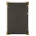 Malik - White & Gold Mirror