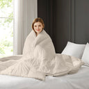 Stay Puffed - Overfilled Down Alternative Comforter - Tan