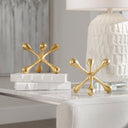 Harlan - Objects (Set of 2) - Uttermost - Sculptures & Figurines - Elite Enclave Home