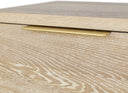 Oakwood - Night Stand - White Oak - Meridian Furniture - Accent Nightstands - Elite Enclave Home