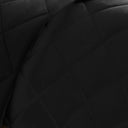 Larkspur - King 3M Scotchgard Diamond Quilting Reversible Down Alternative Comforter Set - Black