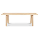 Malibu - Dining Table - White Oak - Moe's Home Collection - Dining Tables - Elite Enclave Home