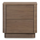 Round Off - Tall Nightstand - Dark Brown - Moe's Home Collection - Accent Nightstands - Elite Enclave Home
