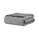 Parker - Throw - Gray - Madison Park - Throws - Elite Enclave Home