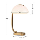 Bend The Rules - Desk Lamp - Brass
