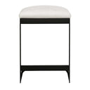 Maude - Outdoor Counter Stool - White / Black