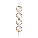 Button - Mirror - Gold
