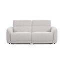 Ostend - Upholstered Power Recliner Sofa - Gray - Classic Home - Reclining Sofas- Elite Enclave Home