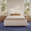 Colin - Twin Bed - Oatmeal - Moe's Home Collection - Upholstered Beds - Elite Enclave Home
