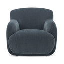Stevie - Lounge Chair - Slate Blue - Moe's Home Collection - Arm Chairs - Elite Enclave Home
