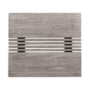 Solid Wood Outdoor Coffee Table - Gray