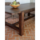 Wilson - Dining Table Large - Warm Brown