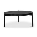 Mendez - Outdoor Coffee Table - Matt Black - Moe's Home Collection - Coffee Tables - Elite Enclave Home