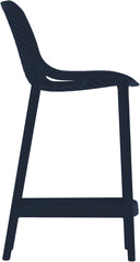 Mykonos - Outdoor Patio Stool (Set of 2) - Meridian Furniture - Stool Sets - Elite Enclave Home