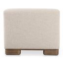 June - Slipper Chair - Oatmeal - Moe's Home Collection - Stationary Chairs - Elite Enclave Home