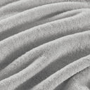 800GSM - 2 Piece Set Bath Sheet Antimicrobial - Silver