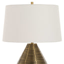 Knowles - Brass Table Lamp - Bronze - Uttermost - Table Lamps- Elite Enclave Home