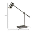 Metal Novelty With Drum - Silver