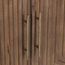 Holmes - 4 Door Sideboard - Dark Brown - Classic Home - Sideboards - Elite Enclave Home