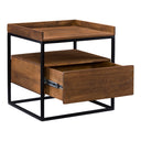 Vancouver - Side Table - Brown - Moe's Home Collection - Side Tables - Elite Enclave Home