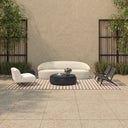 Cosmo - Outdoor Coffee Table - Black - Moe's Home Collection - Coffee Tables - Elite Enclave Home