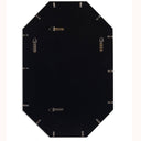 Stuartson - Octagon Vanity Mirror - Pearl Silver